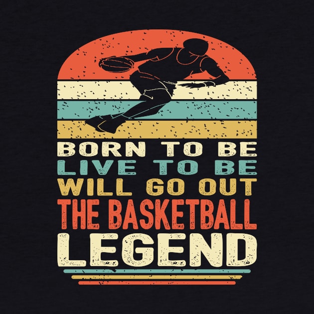 The Basketball Legend by pa2rok